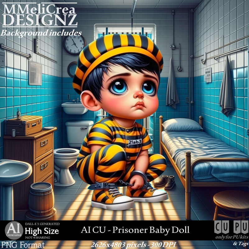 (image for) AI - CU Prisoner Baby Doll (CU4PU/PNG)